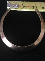 VintageTorque Plain Golden Collar choker design Egyptian Style for petite neck
