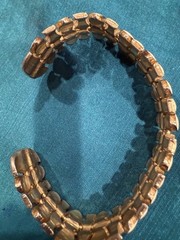 Vintage Quality Cuff Bracelet No Brand Decorations Are Made To Slide A Little