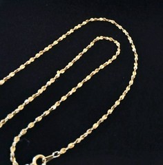 Vintage Gold-Tone Emerald-Cut Amethyst & Rhinestone Pendant Necklace 18″ 6.3g
