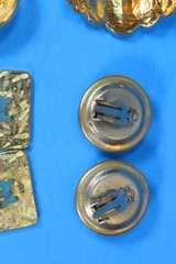 Gold Tone Clip on Earrings Lot of (4) Rhinestones