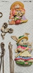 Wearable Jewelry mixed lot, Vintage And New