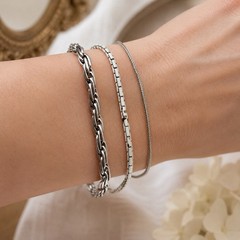 Vintage Trifari Everyday Essentials – 8pc Dainty Layering Jewelry Collection
