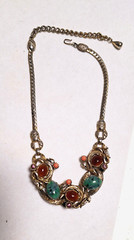 Selro Selini Dragon Egg Choker Necklace