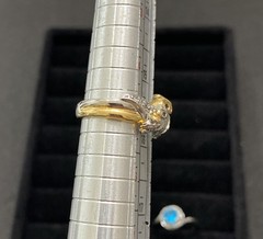 ✨Lot Of 5 Vintage To Now Beautiful Gemstone Estate Rings, All Size 5✨