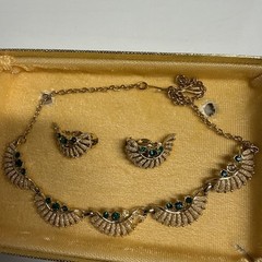 Mixed Lot 3 Sets Of Vintage Costume Jewelry