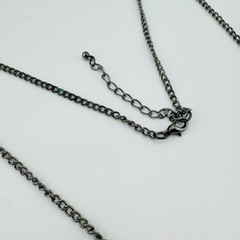 Vintage Angel Wing Rhinestone Necklace Y2K Glamorous Statement Avant Garde