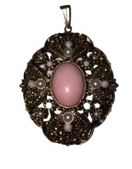 Lot Of 3 VTG AVON Jewelry Pieces See Description