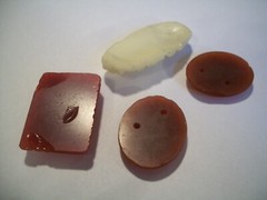 4 Unmounted Cameo Stones ? Check Pictures
