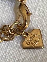 Lot of 2 NWT Vintage Cookie Lee Necklaces – NEW Genuine Shell/Double Strand