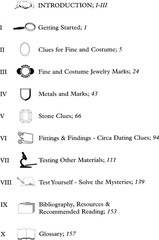 2 Book Set: How to be a Jewelry Detective & Resources
