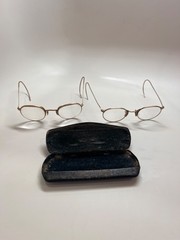 Vintage Frames 1/10 12K GF Gold Filled Eyeglasses Glasses Round