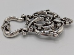 Brighton Chantilly Doorknocker Brooch Glasses Holder Hearts Articulated