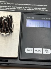 Vintage Sterling 925 BRUTALIST FREE-FORM UNIQUE RING Size 7.5 10.77grams