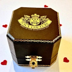 Juicy Couture Limited Edition 2006 Snowflake Charm Crystals DON’T FLAKE WEAR