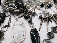 Vintage Estate Costume Jewelry Lot~NR (AVON)~LIZ C~NAPIER~CHICO’S~KENDRA SCOTT