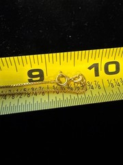 Vintage SOLID 14KT Gold Stamped 18″ Necklace Chain 3.3 Grams