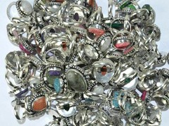 1 Lb Mixed Jewelry Lot Ethnic Vintage-Modern DIY JUNK CRAFT REPAIR Unsorted