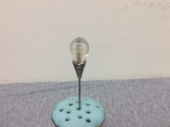 Vintage Art Deco Style Lucite Hat Pin Lot of 2