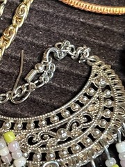 Vintage To Now CRAFT JUNK SCRAP Jewelry And Purse Parts Or Repurpose