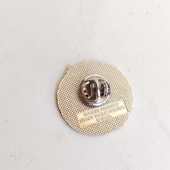 enamel lapel pin commemorating the 25th Anniversary of the Gilroy Garlic Festiva