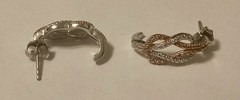 A Lot Of 3 Sets Of Vintage Post Style Earrings