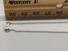 Vintage Stephen B. Perfume Locket And Chain From The 1970s