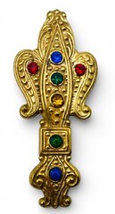 Vintage Lot 9 Glass Rhinestone Glam Statement 30’s-80’s Glass Brooches RESALE