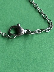 Vintage pewter Clasp Pendant necklace 🇳🇴 Norwegian! NEW STYLE!