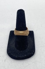 Vintage 1948 St. Michael’s Diocesan High School 10K Gold Carnelian Ring Sz 6.25