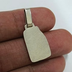 Vintage Egyptian Silver 800 Pendant Hieroglyphic Pharaoh Charm Antique style