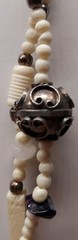 Vintage 25in Hand Strung Necklace – Kisii Soapstone & Multiple Different Stones