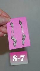 Vintage Retro Ear Rings, 1970s, 1980s 1990s, GROUP 8, priced per or the lot