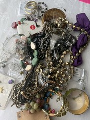 2 Pound Lb MYSTERY Box Lot of Costume Jewelry