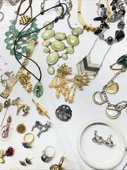 Lot Of Antique/Costume Jewelry