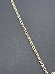 Vintage 20″ Sterling Silver 3.25″ Amethyst Moonstone Cross Necklace 33 Grams F24