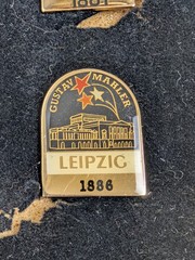 RARE Gustav Mahler Complete 12-Pin Career Timeline Set – Gold Tone & Enamel
