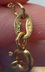 VTG 1990’s/2000’s VERMEIL BUTTERFLY NECKLACE – FINE JEWELRY STERLING SILVER