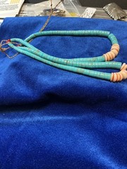 VINTAGE SOUTHWEST N . A. FAUX TURQUOISE JACKLAS
