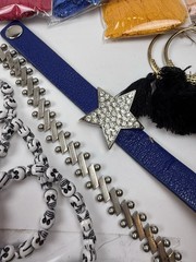 Huge Modern Costume Jewelry Lot 90+ Pieces Earrings Bracelets Eyeglass Chains Et