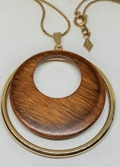 Vintage 7 Designer Signed Necklace Pendant Lot Monet Sarah Coventry Set Napier
