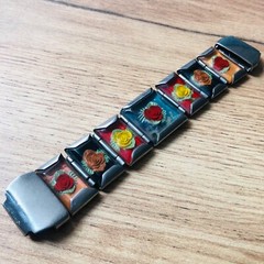 Vintage Watch Bangle Bracelet Handcrafted Soviet Prisoner Gulag