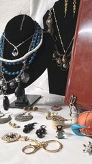 Grandma’s Estate; Jewelry, Trinkets, & Extra Fun Junk! Lot #134