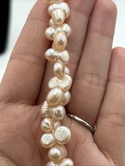 Vtg MMA Metropolitan Museum of Art Baroque Pearl 925 Sterling Signed Necklace