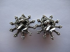 Vintage Barclay signed earrings