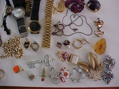Vintage Estate Costume Jewelry 1950s and 1960’s