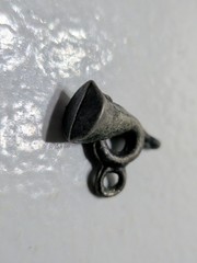 ✨VINTAGE✨ 1900’s Tiny Horn Charm French Horn Pendant / Charm