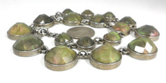 Georgian Collet Necklace Anna Wintour Collar Art Glass Riviere Ann Taylor Loft