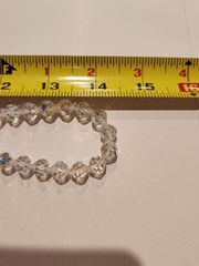 Austrian Aurora Borealis Graduated Crystal Necklace
