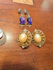 Vintage to Now Pierced Earrings – One Lot of 13 Unique Pairs