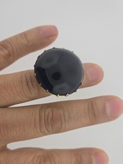 vintage LADIES RING UNKNOWN STONE